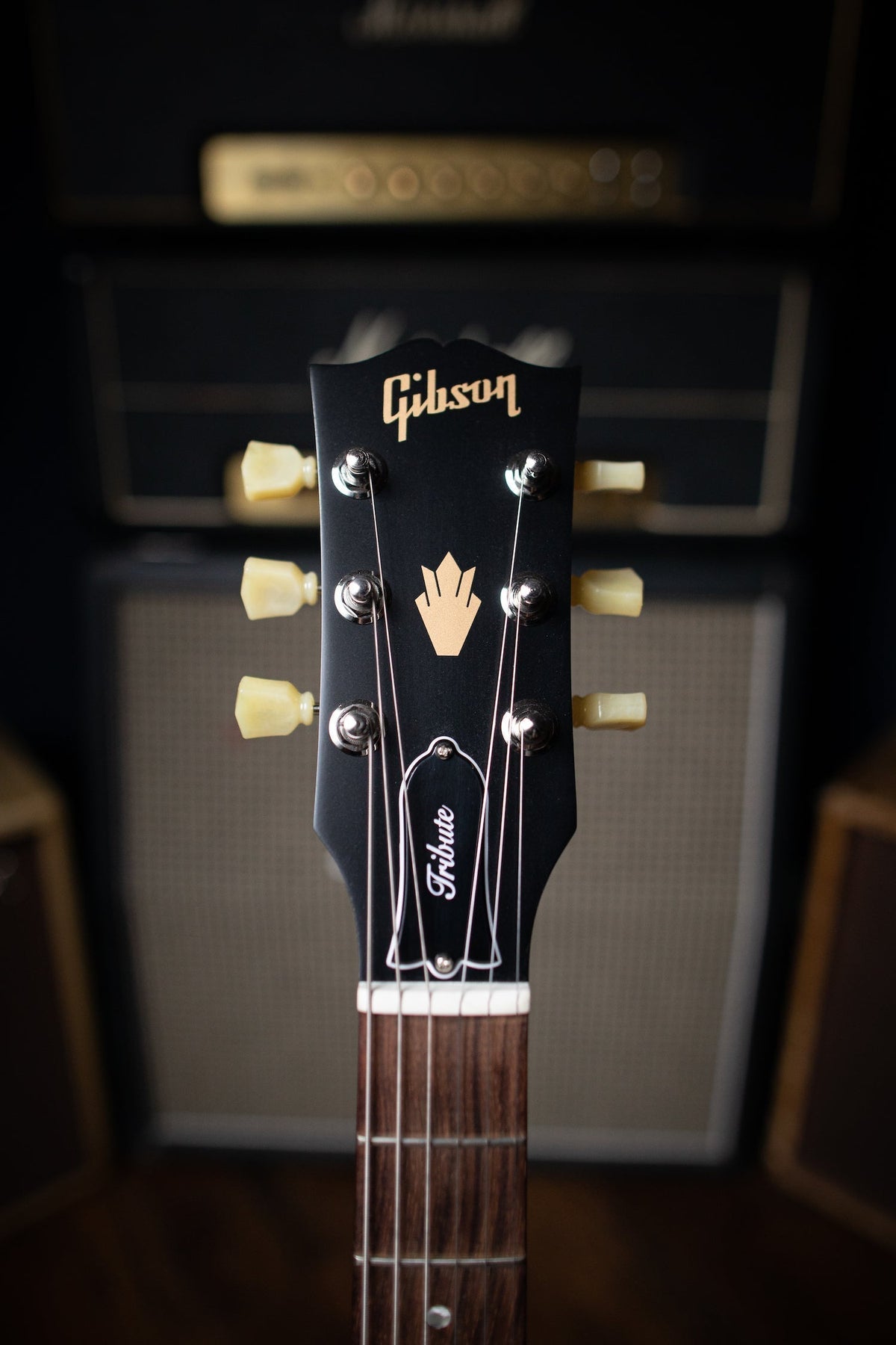 Gibson SG Tribute Electric Guitar - Natural Walnut