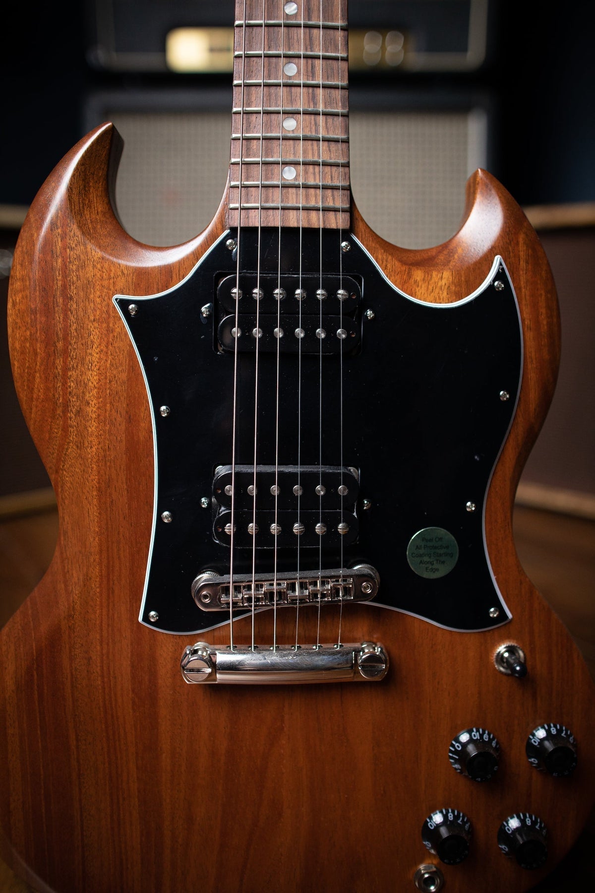 Gibson SG Tribute Electric Guitar - Natural Walnut