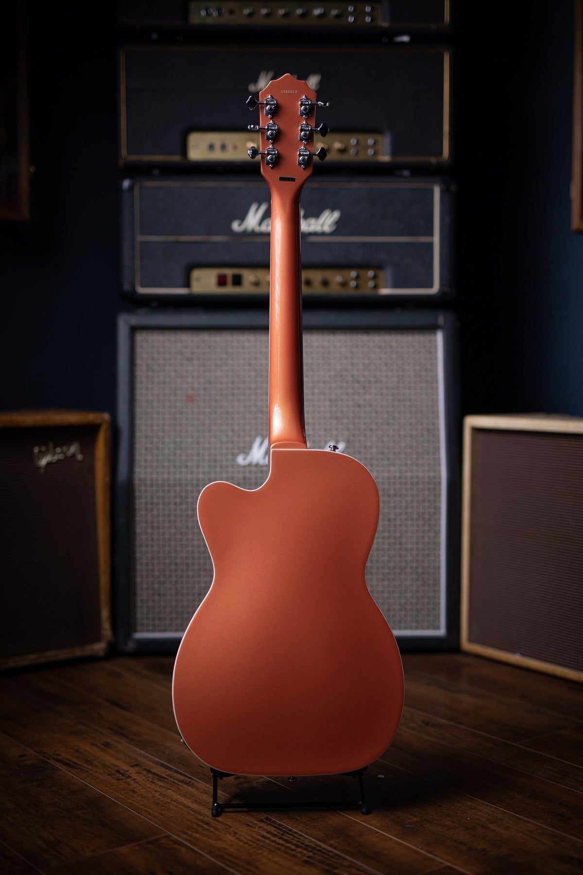 Airline Tuxedo Electric Guitar - Copper