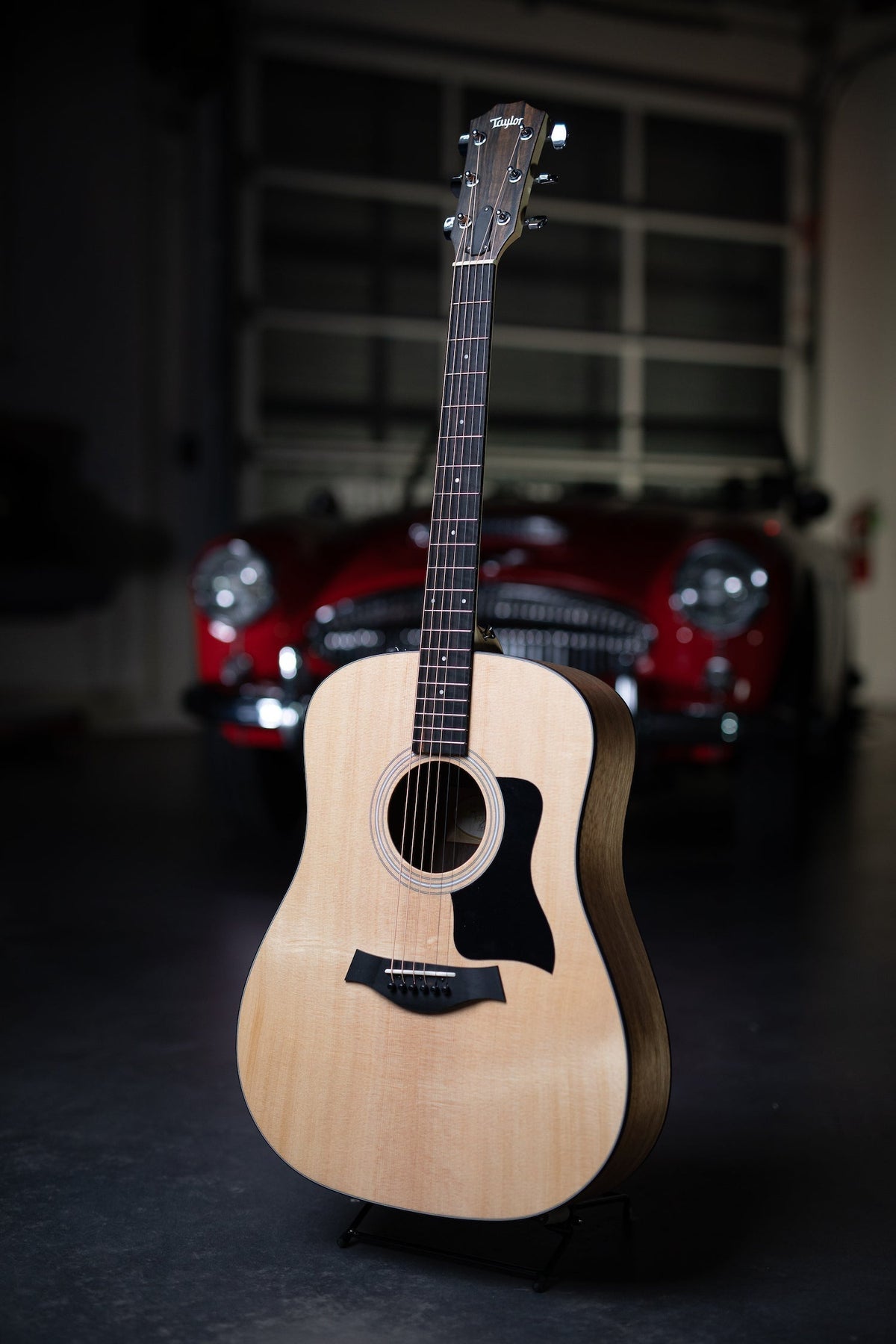 Taylor 110e Sitka Walnut Acoustic-Electric Guitar - Natural