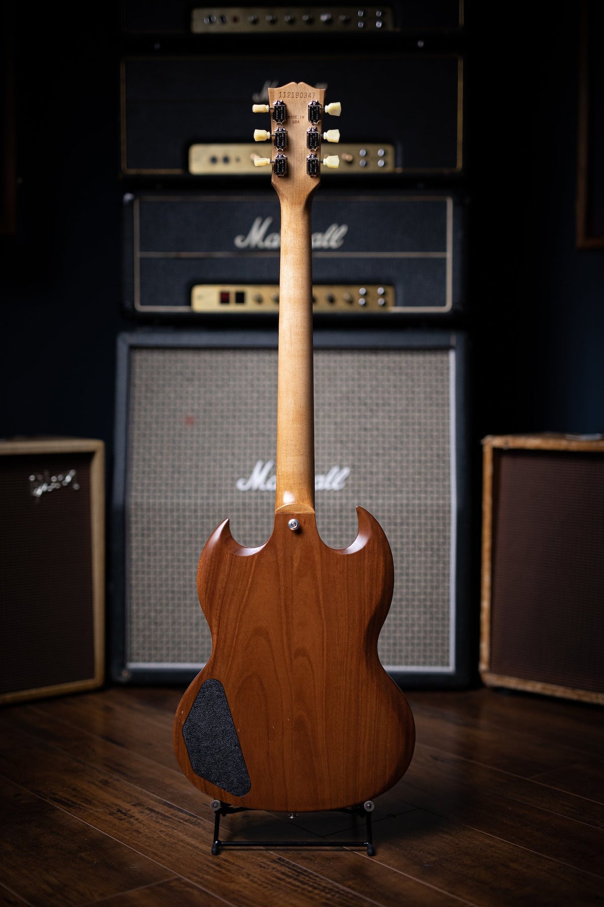 Gibson SG Tribute Electric Guitar - Natural Walnut