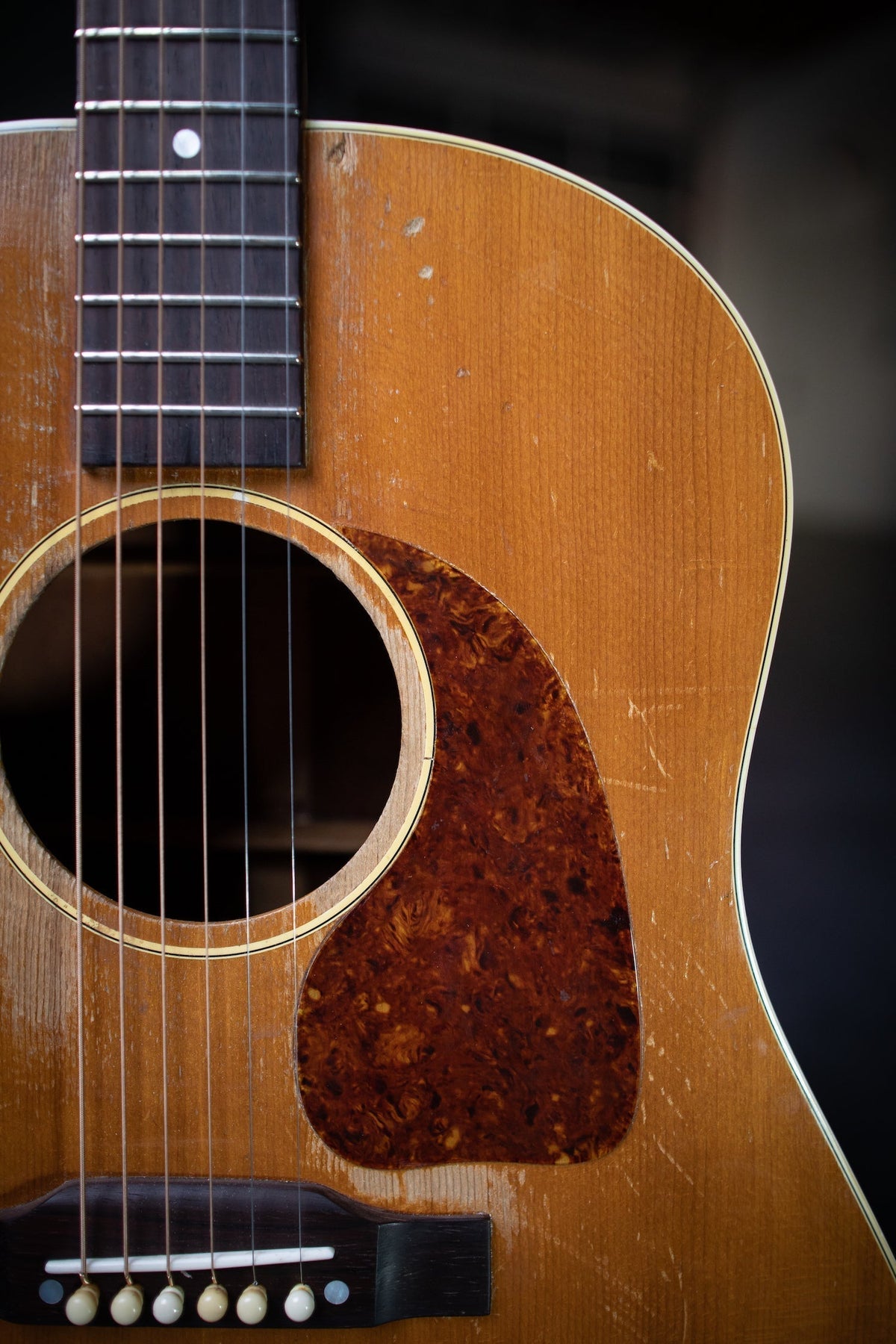 1954 Gibson J-50 Acoustic Guitar - Natural