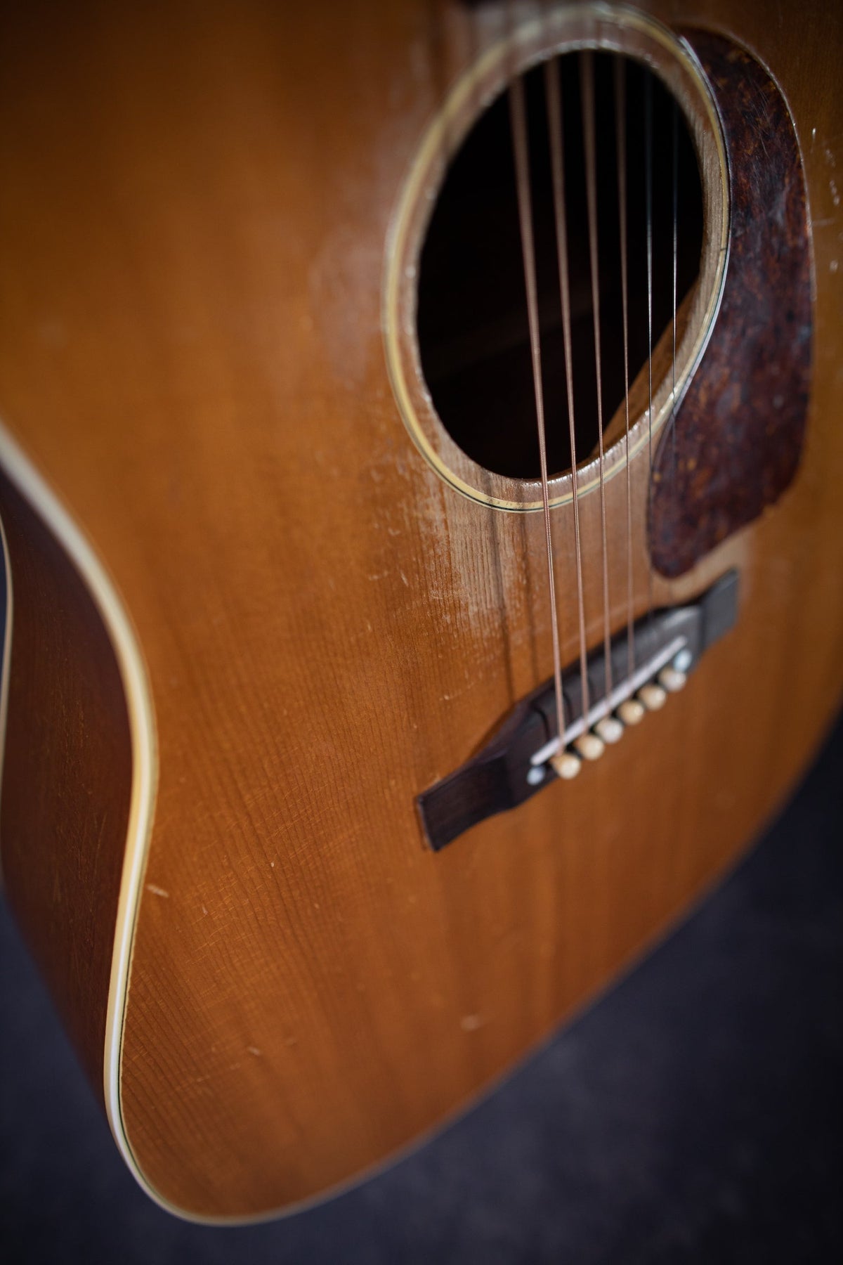 1954 Gibson J-50 Acoustic Guitar - Natural