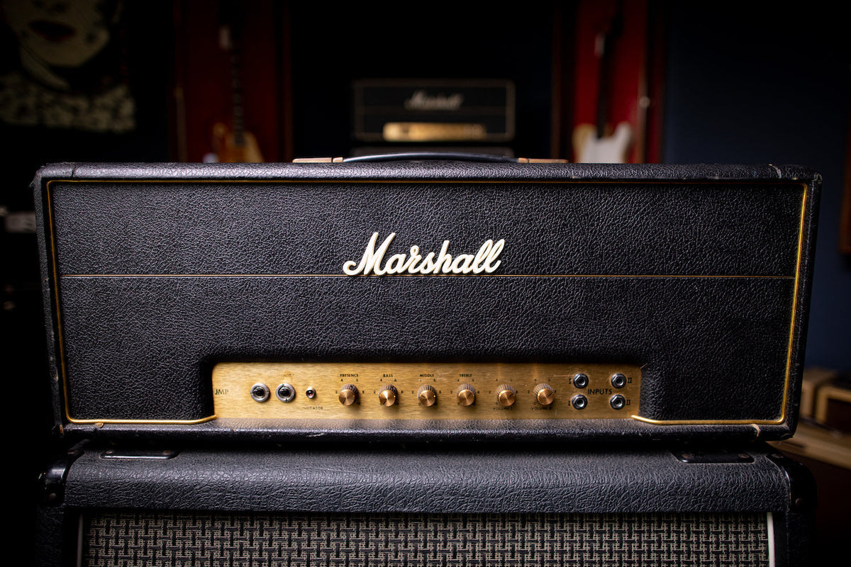 1975 Marshall JMP 100 Tube Head
