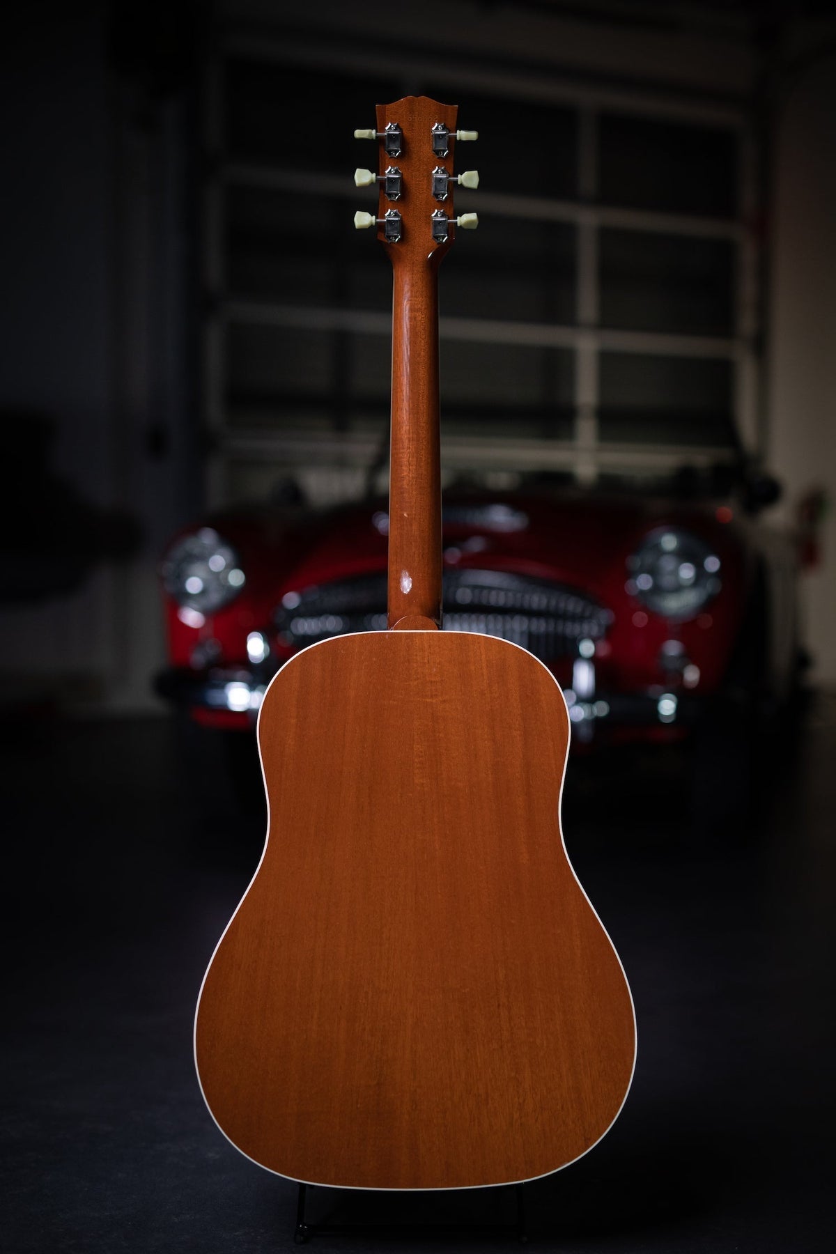 2006 Gibson J-160E Peace Model John Lennon Acoustic-Electric Guitar - Natural