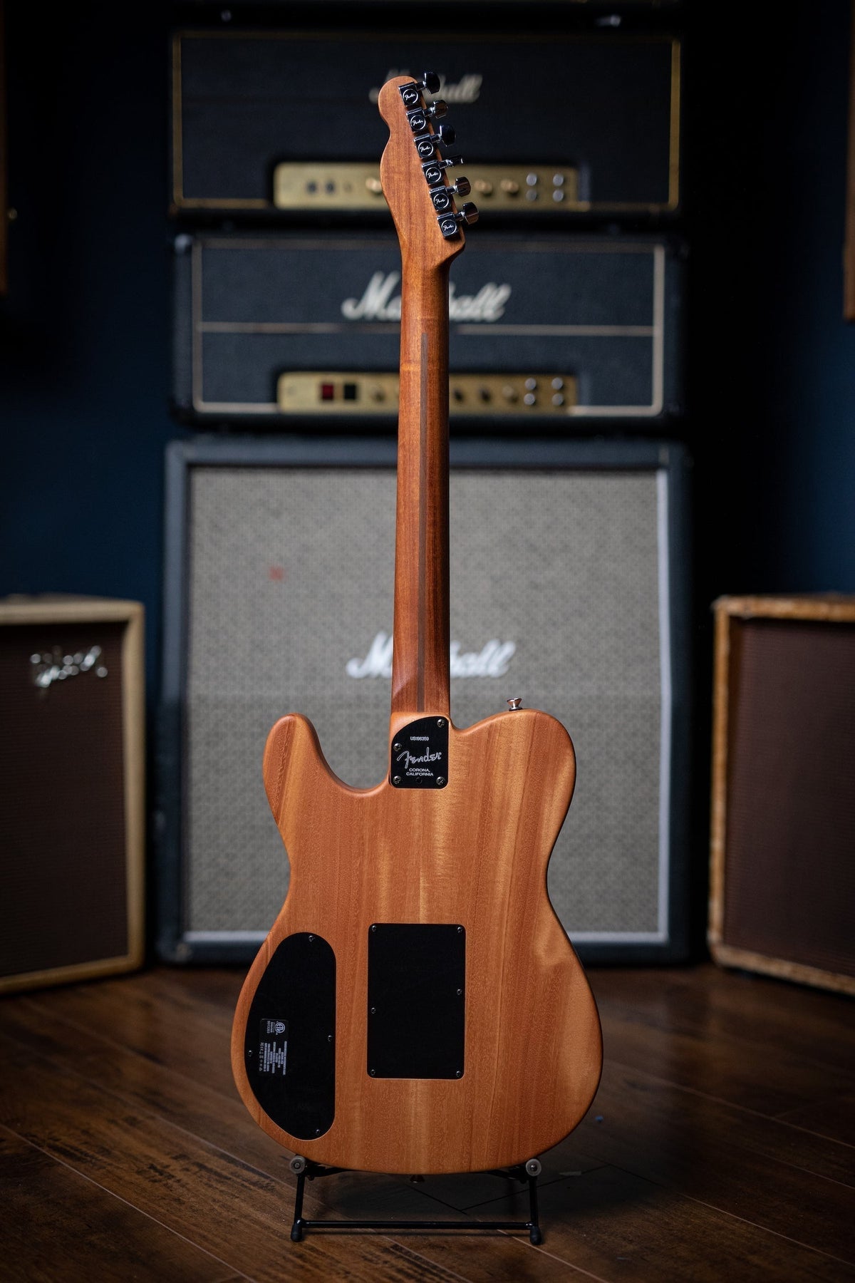 Fender American Acoustasonic Telecaster Electric Guitar - Sunburst