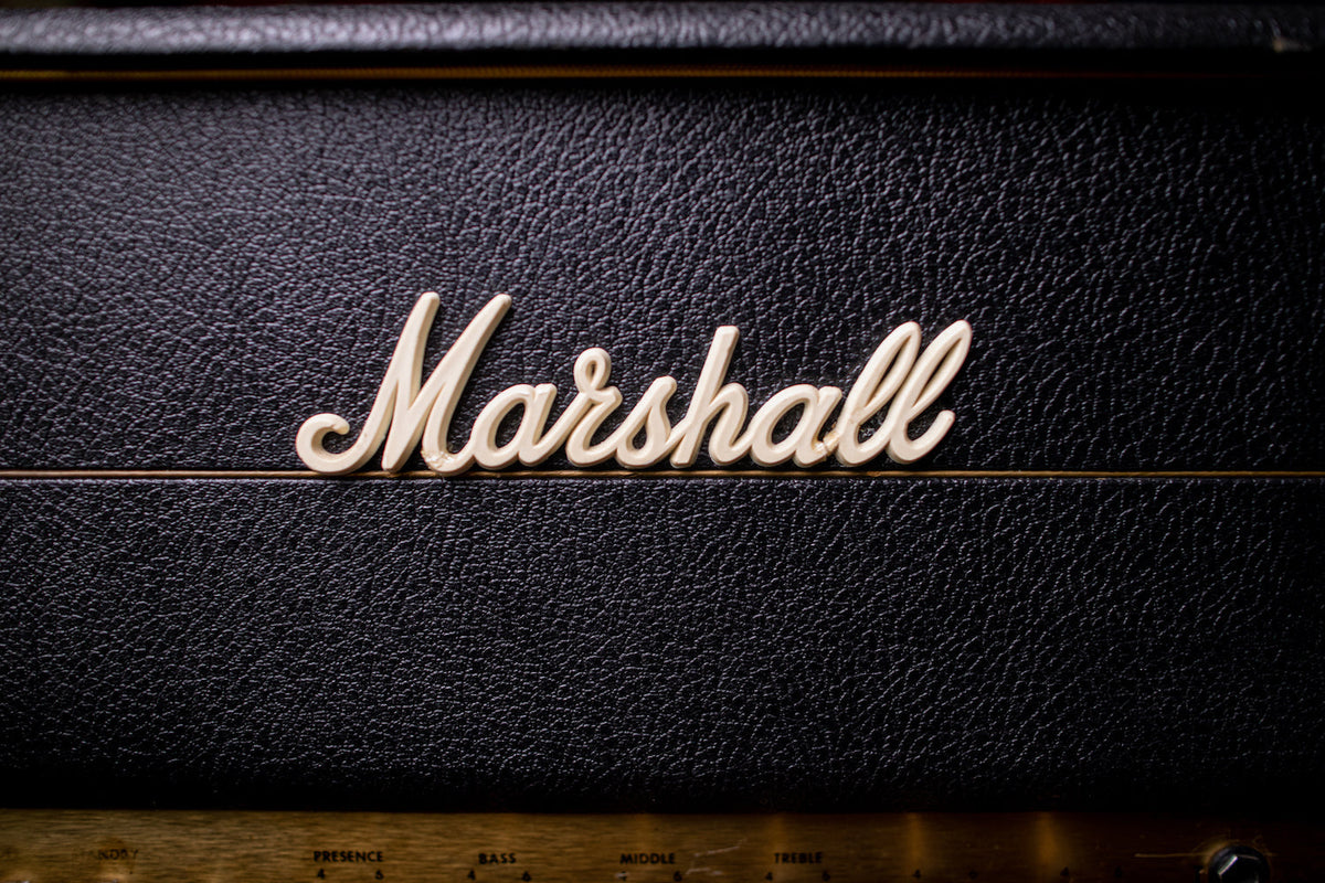 1975 Marshall JMP 100 Tube Head