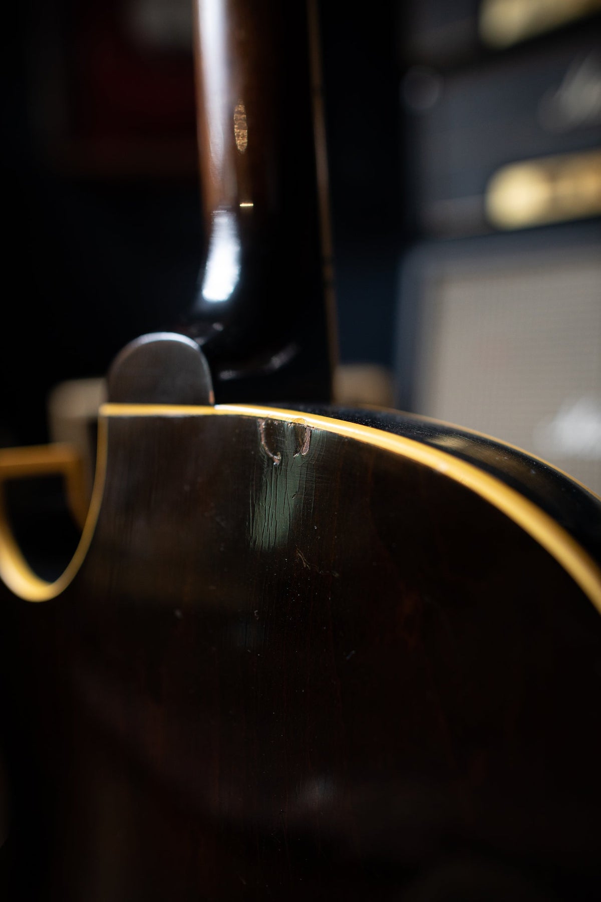 1955 Gibson ES-225T Electric Guitar - Sunburst