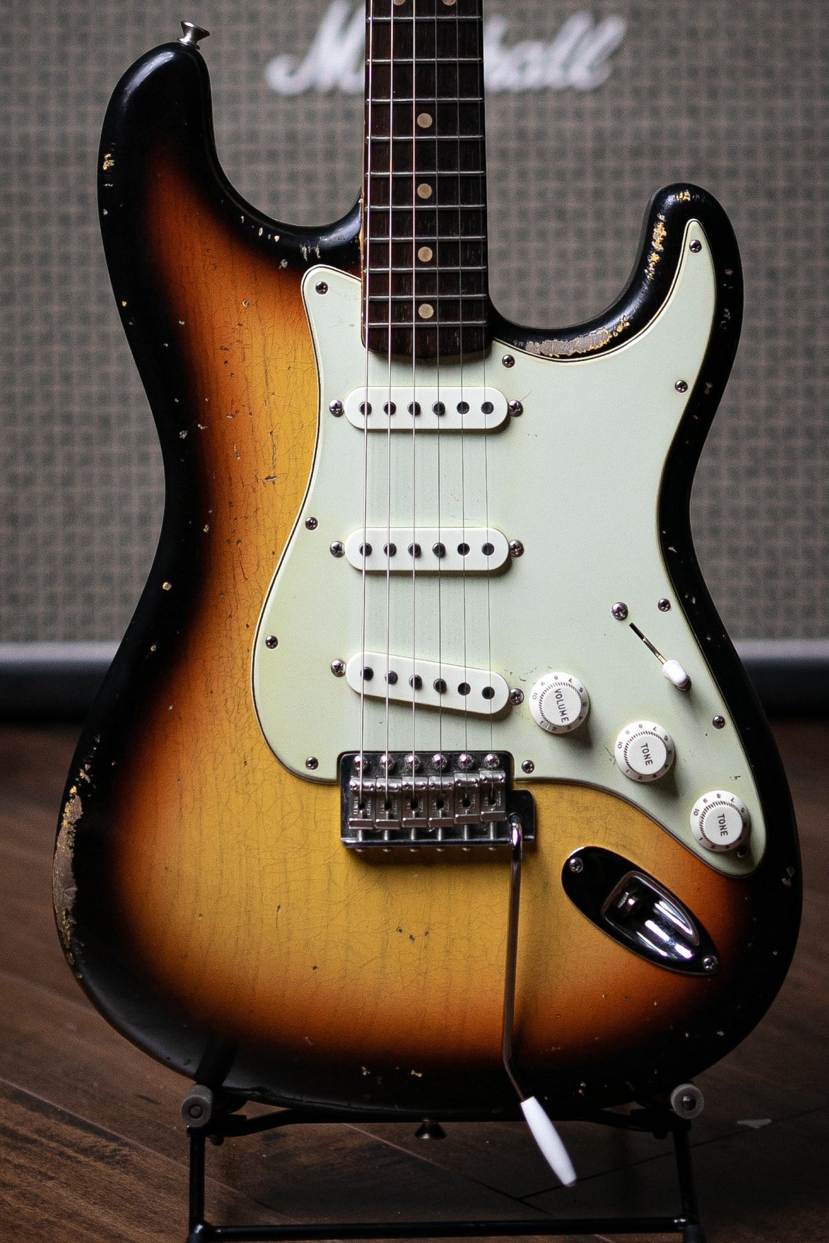 1963 Fender Partscaster Electric Guitar - Sunburst