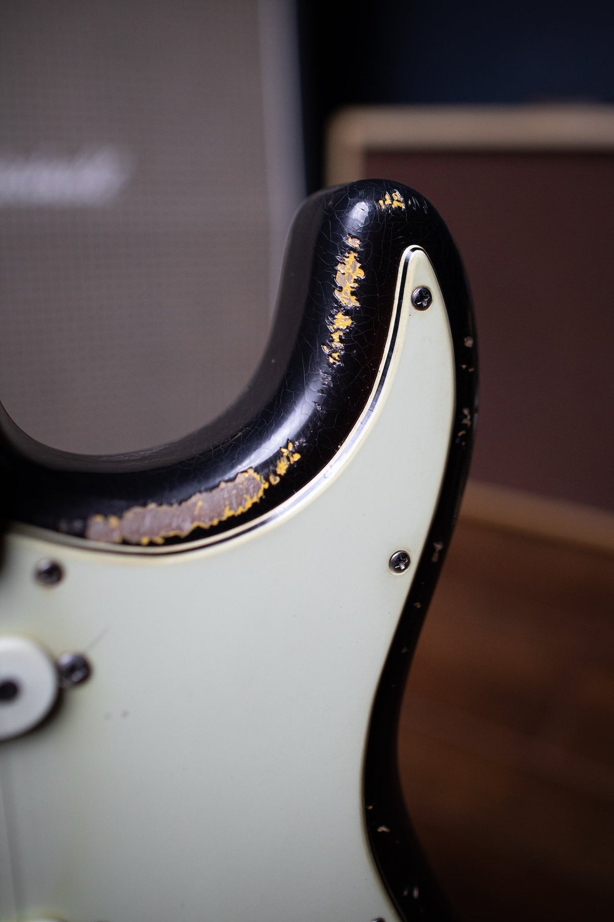 1963 Fender Partscaster Electric Guitar - Sunburst