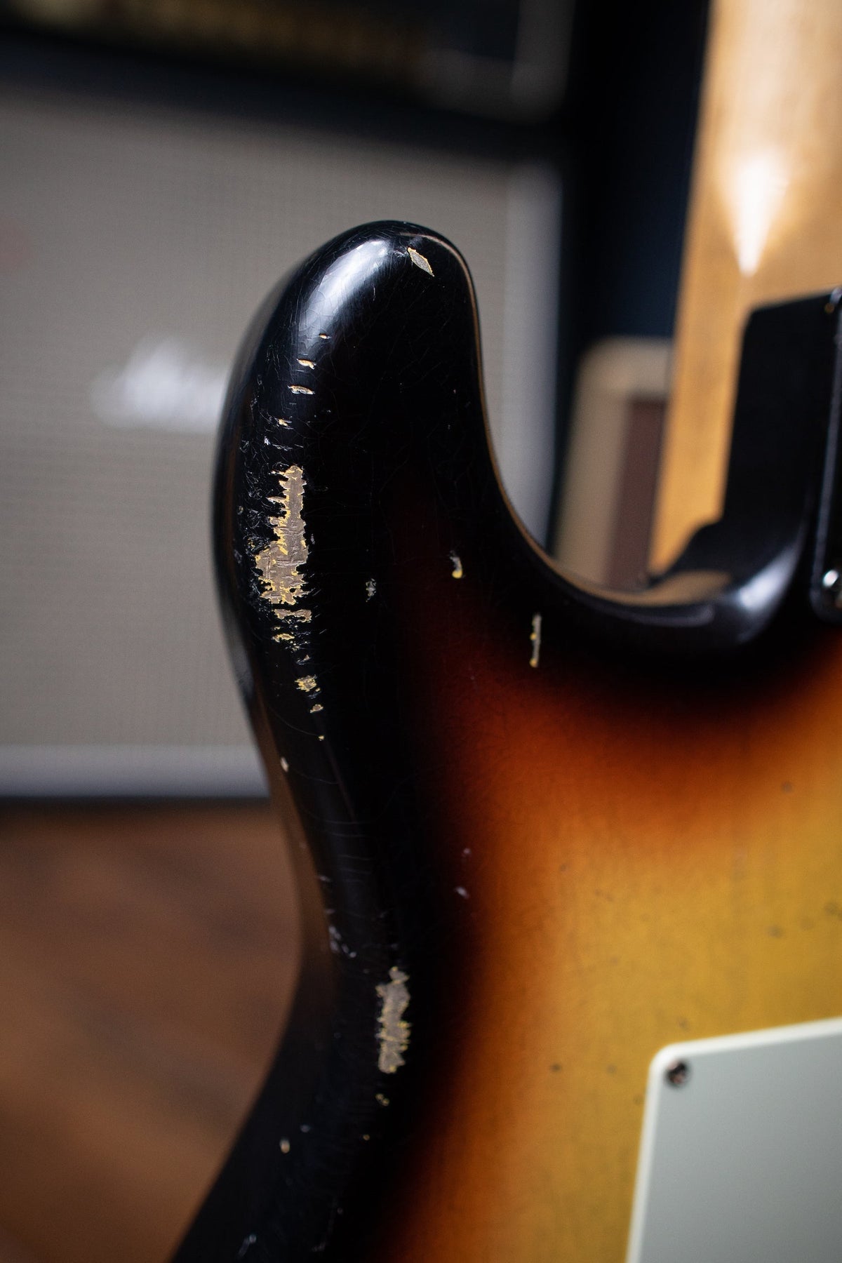 1963 Fender Partscaster Electric Guitar - Sunburst