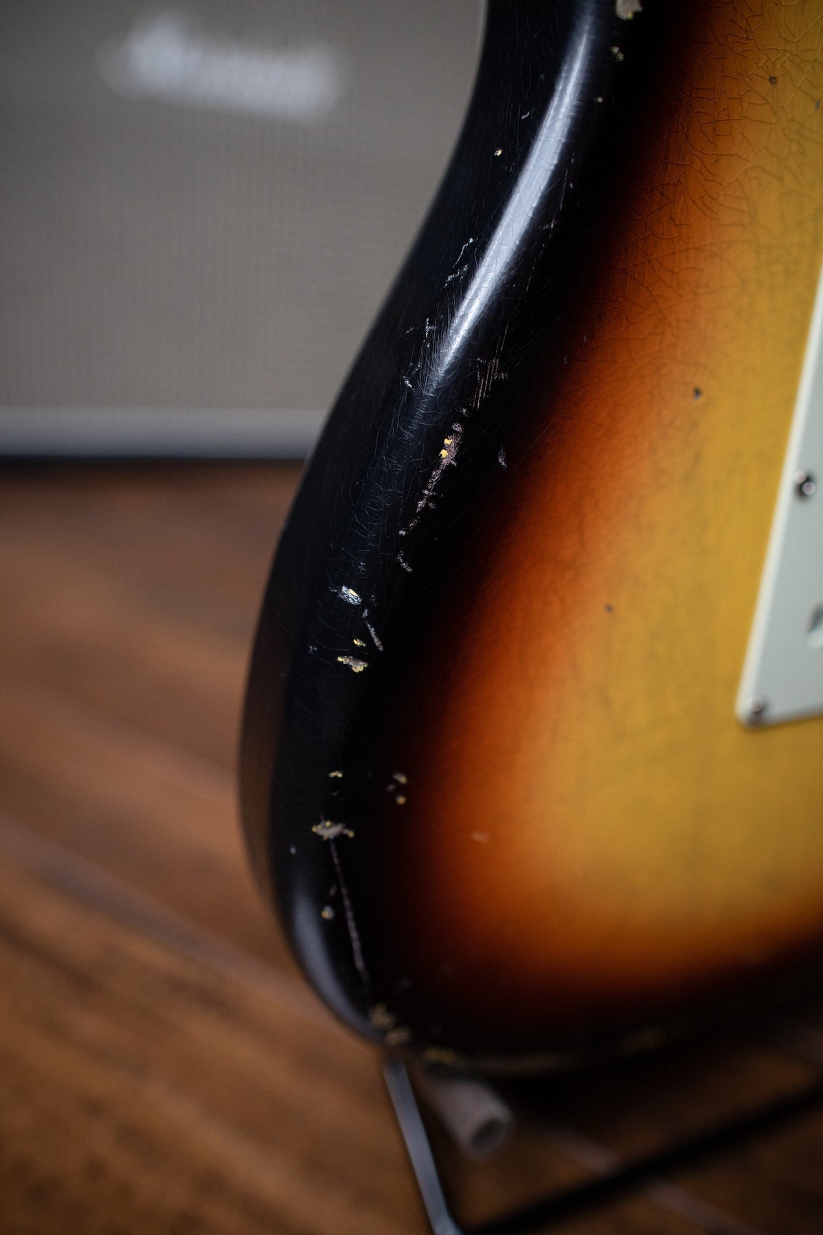 1963 Fender Partscaster Electric Guitar - Sunburst