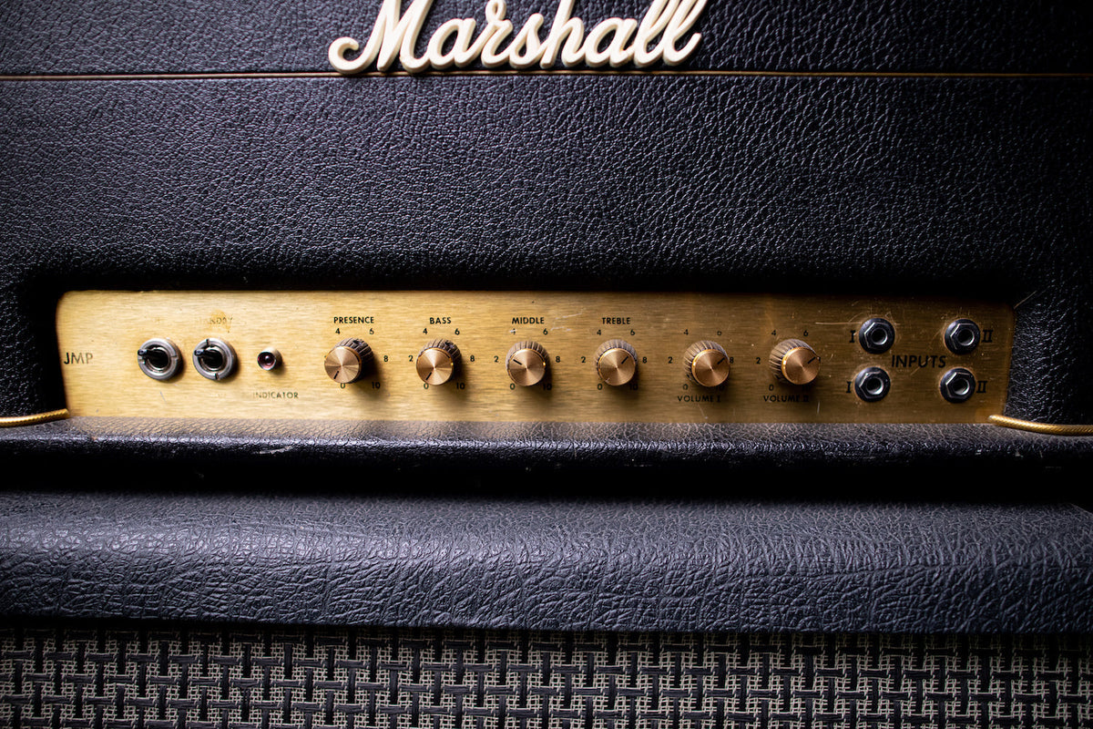 1975 Marshall JMP 100 Tube Head