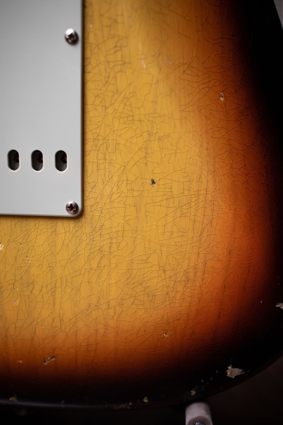 1963 Fender Partscaster Electric Guitar - Sunburst