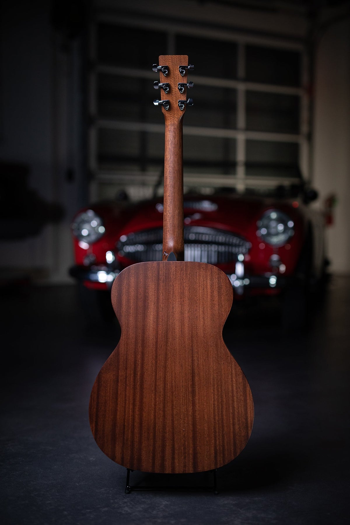 Martin 000-10E Acoustic-Electric Guitar - Natural Sapele
