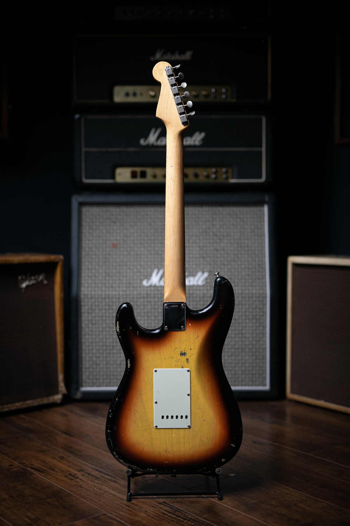 1963 Fender Partscaster Electric Guitar - Sunburst