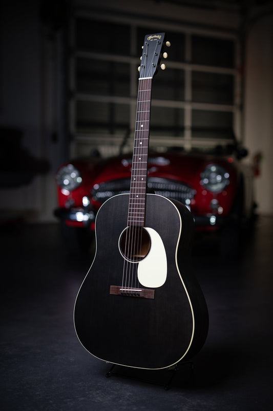 Martin DSS-17 Acoustic Guitar - Black Smoke
