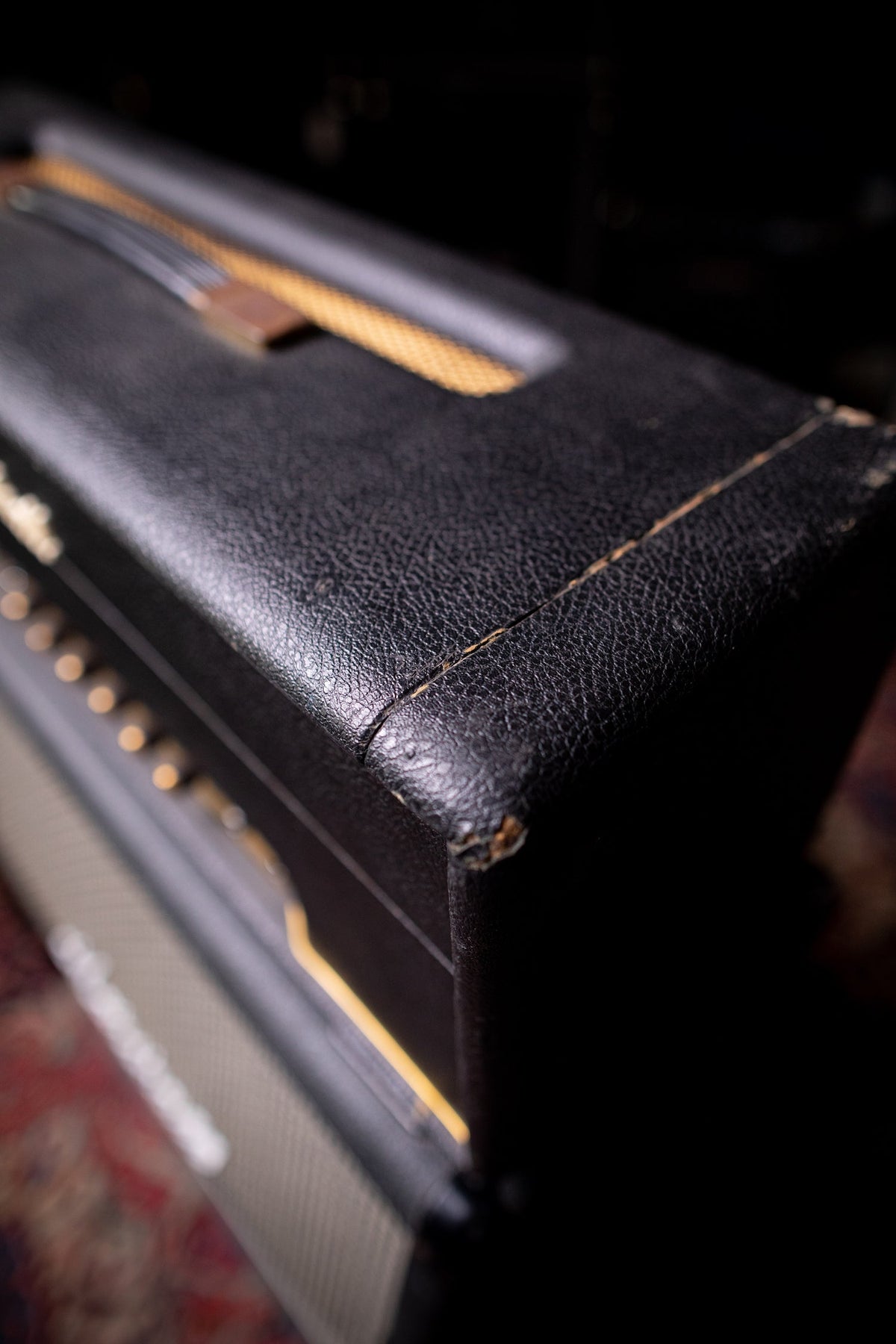 1975 Marshall JMP 100 Tube Head