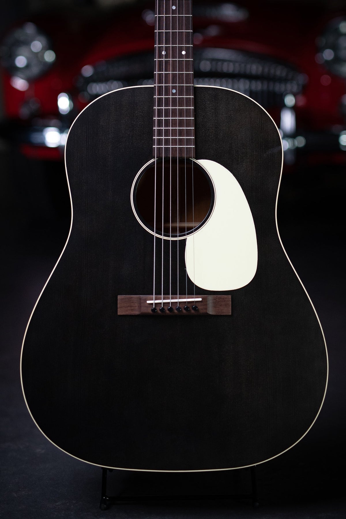 Martin DSS-17 Acoustic Guitar - Black Smoke