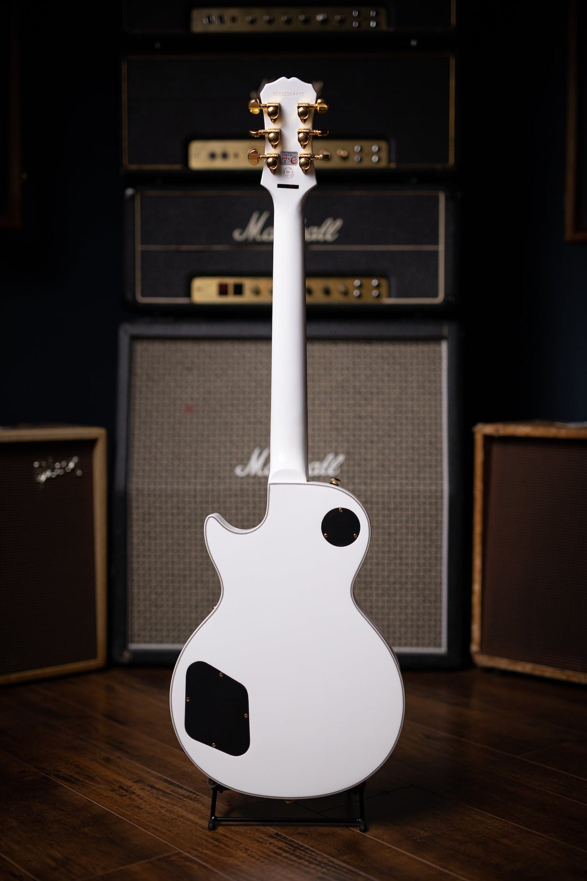 Epiphone Les Paul Custom Pro Electric Guitar - Alpine White