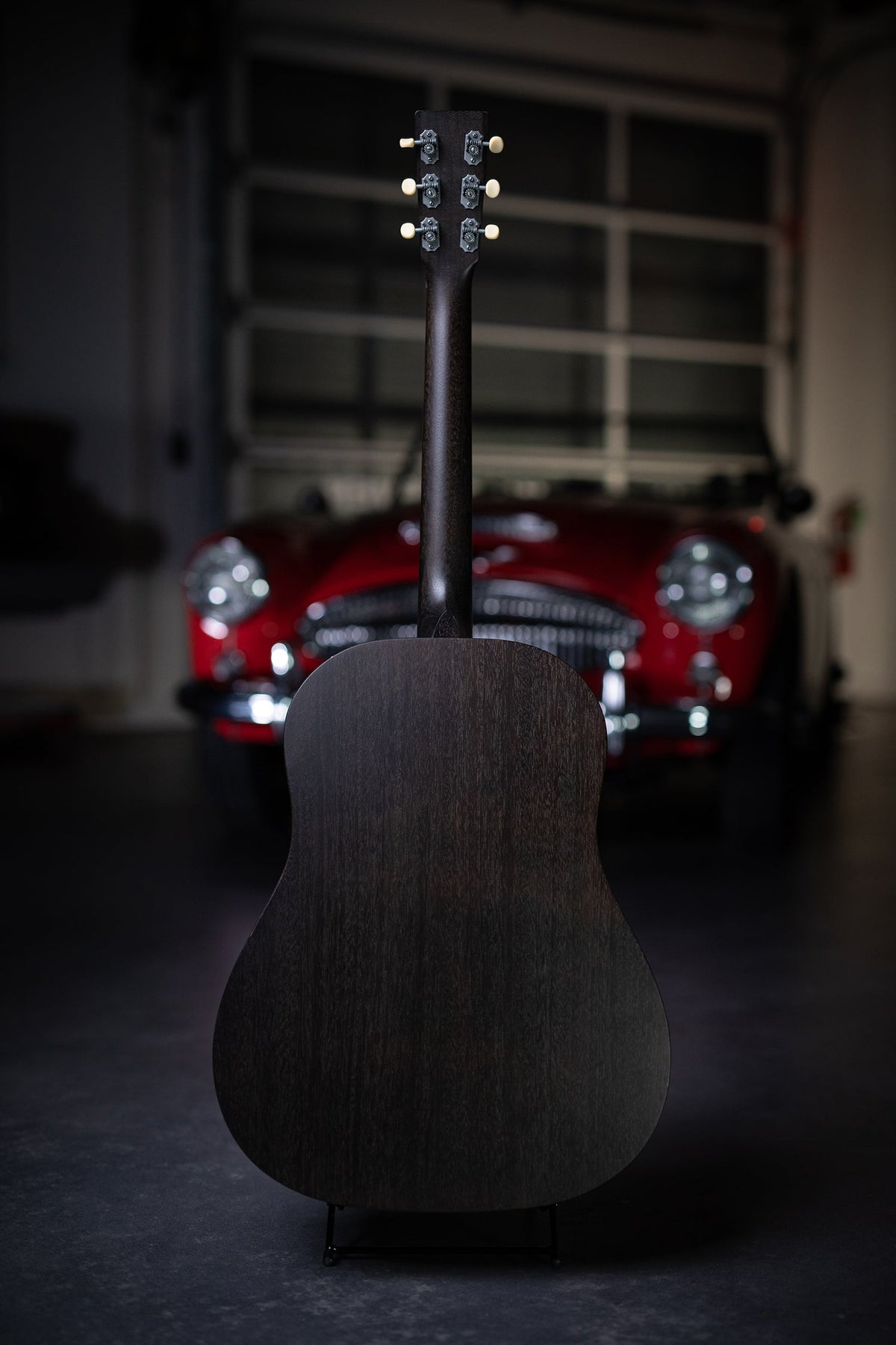 Martin DSS-17 Acoustic Guitar - Black Smoke