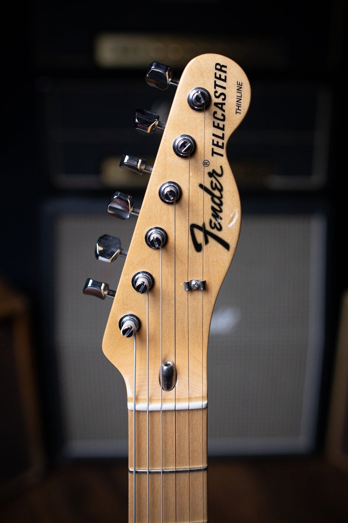 2017 Fender Telecaster Thinline ’72 RI Electric Guitar - Black
