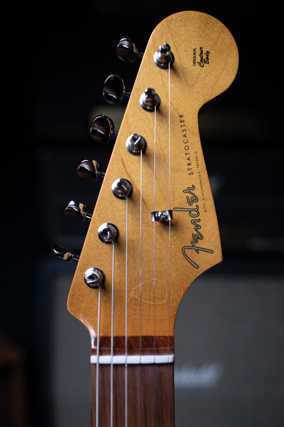 Fender Vintera '60s Stratocaster Modified Electric Guitar - Burgundy Mist