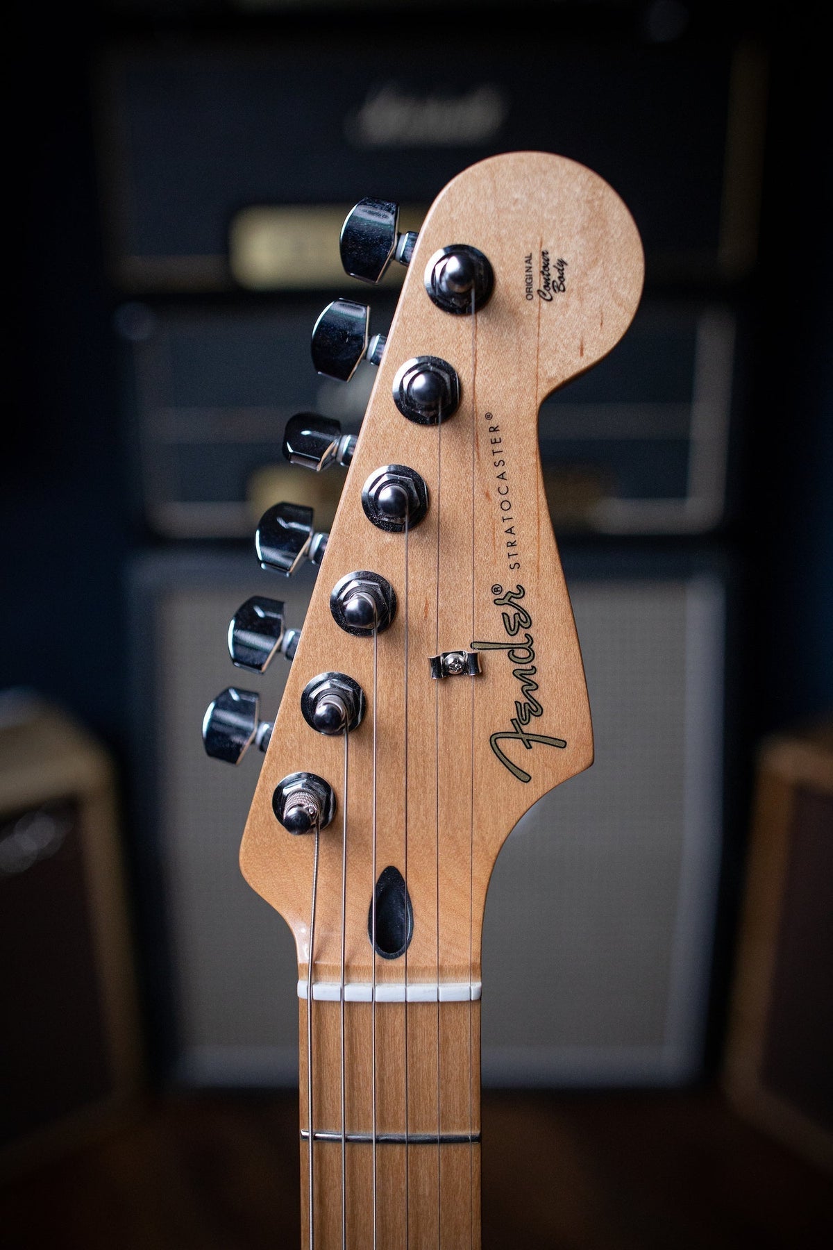Fender Player Series Stratocaster Electric Guitar - Buttercream