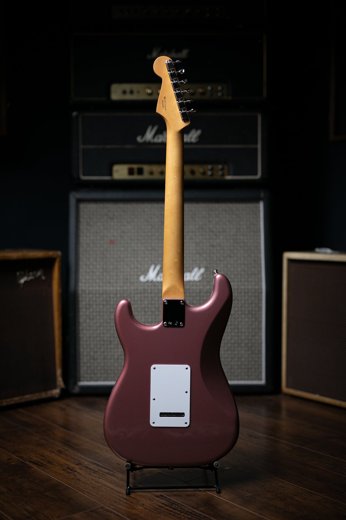Fender Vintera '60s Stratocaster Modified Electric Guitar - Burgundy Mist