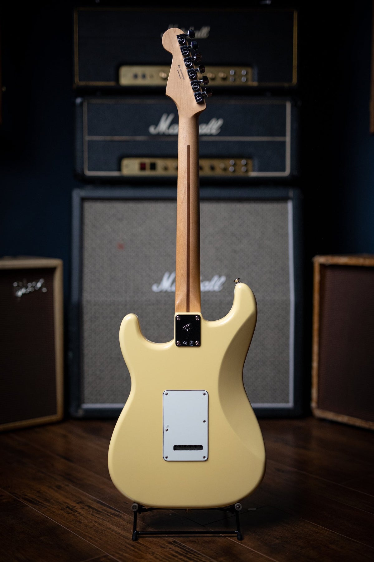 Fender Player Series Stratocaster Electric Guitar - Buttercream