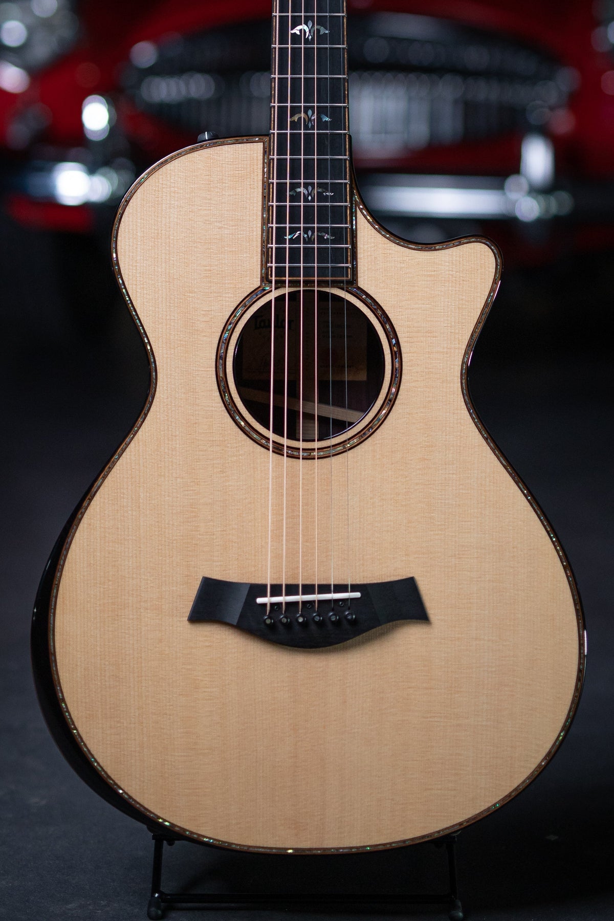 Taylor 912ce 12 Fret Acoustic-Electric Guitar - Natural