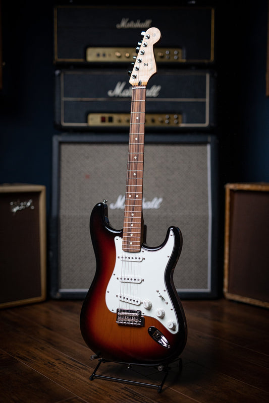 Fender Player Series Stratocaster Electric Guitar - 3 Color Sunburst