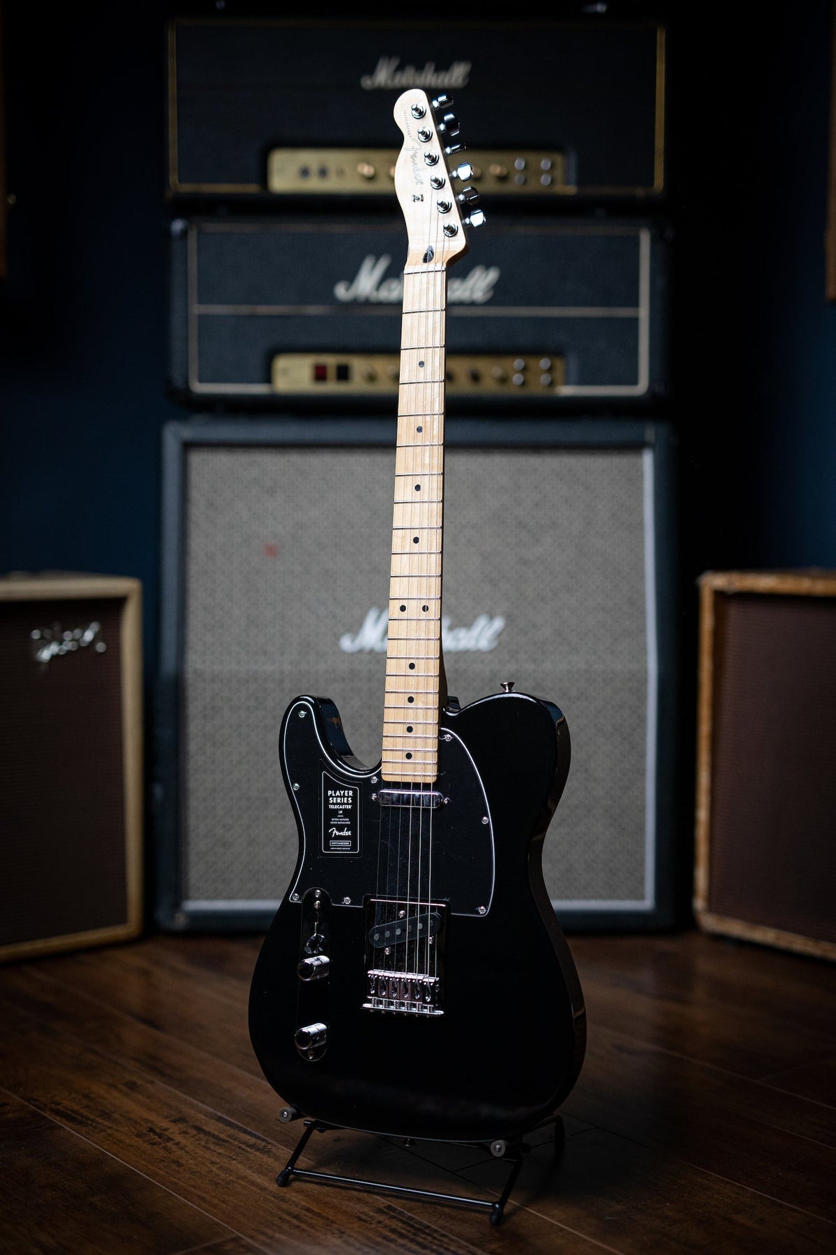 Fender Player Telecaster Left Handed Electric Guitar - Black