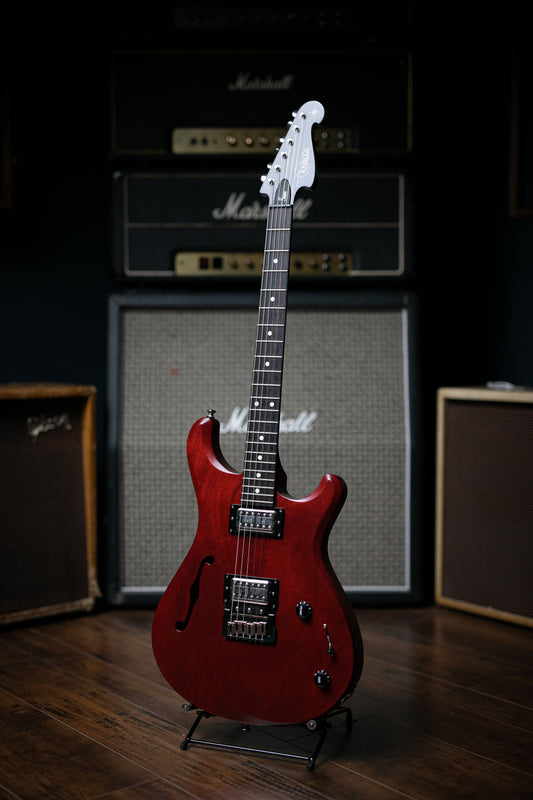 Knaggs Severn T3 Electric Guitar - Transparent Red