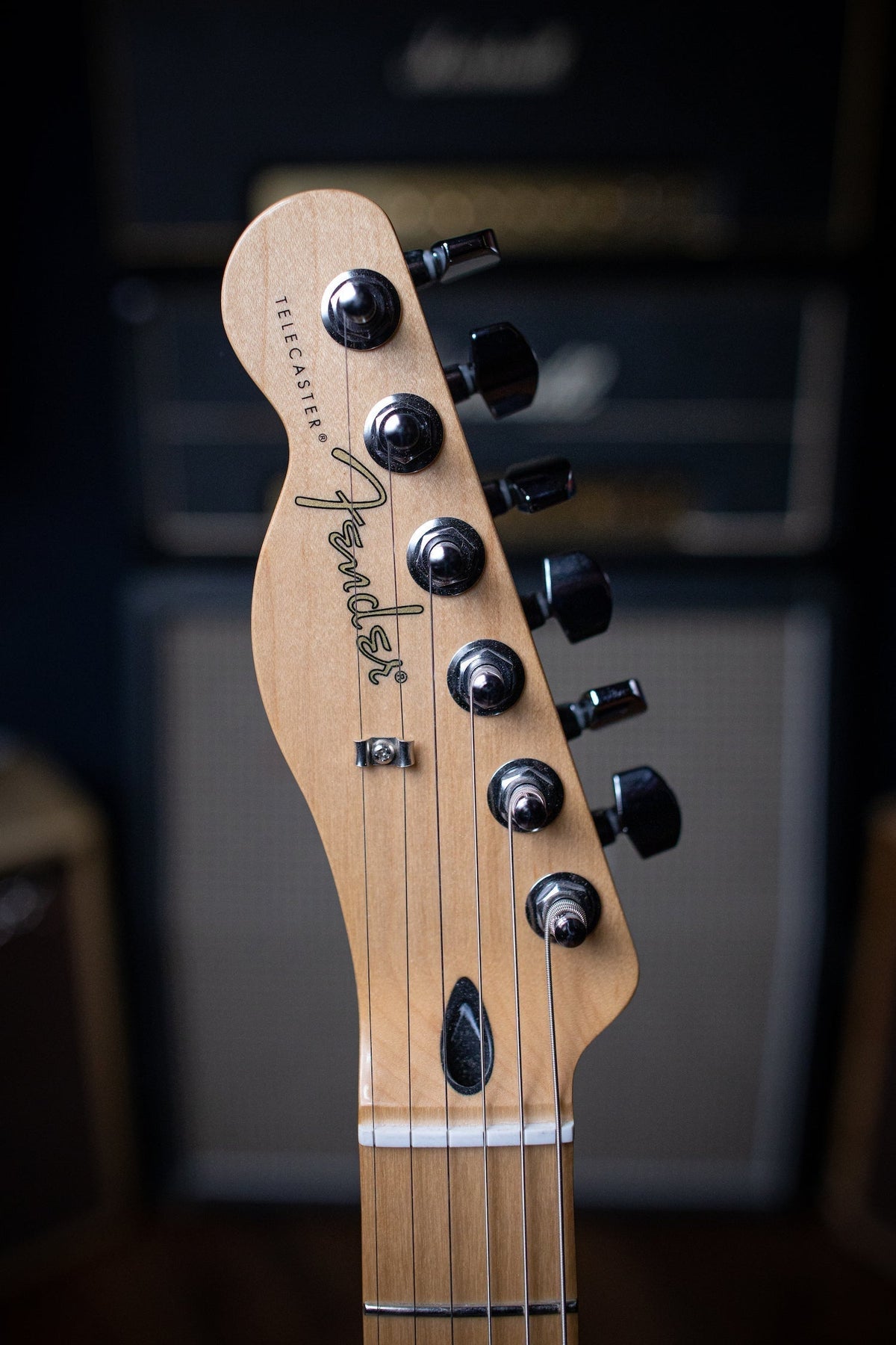 Fender Player Telecaster Left Handed Electric Guitar - Black