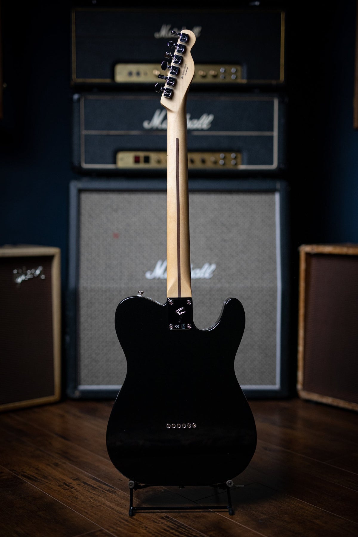 Fender Player Telecaster Left Handed Electric Guitar - Black