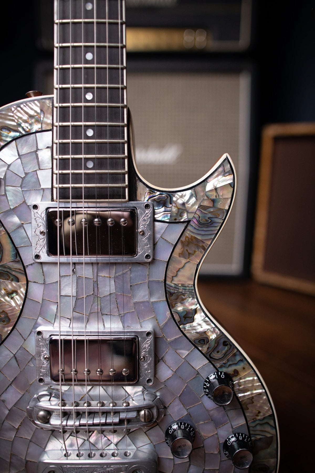 1996 Zemaitis Custom Deluxe Electric Guitar - "Pearl Top"
