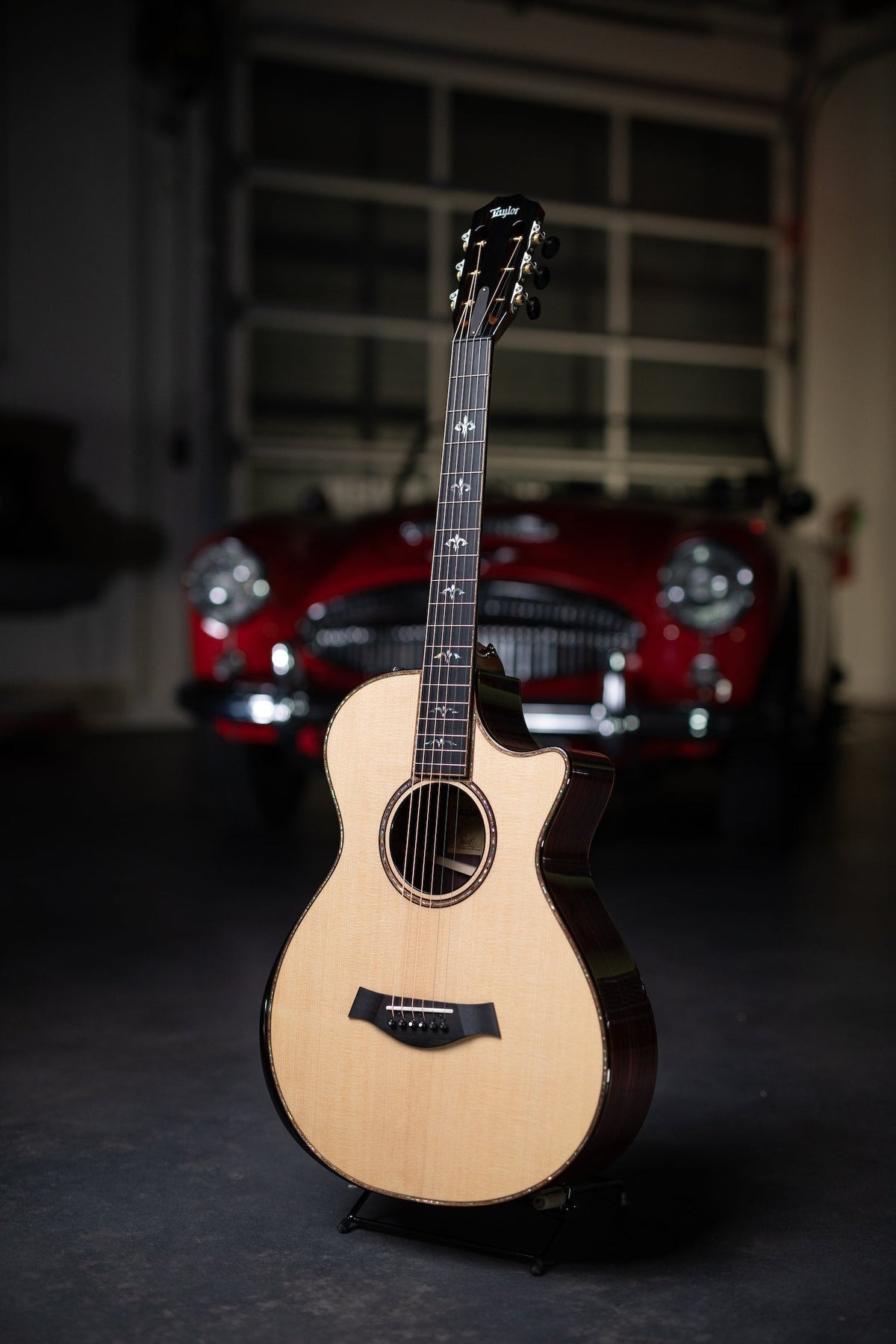 Taylor 912ce 12 Fret Acoustic-Electric Guitar - Natural