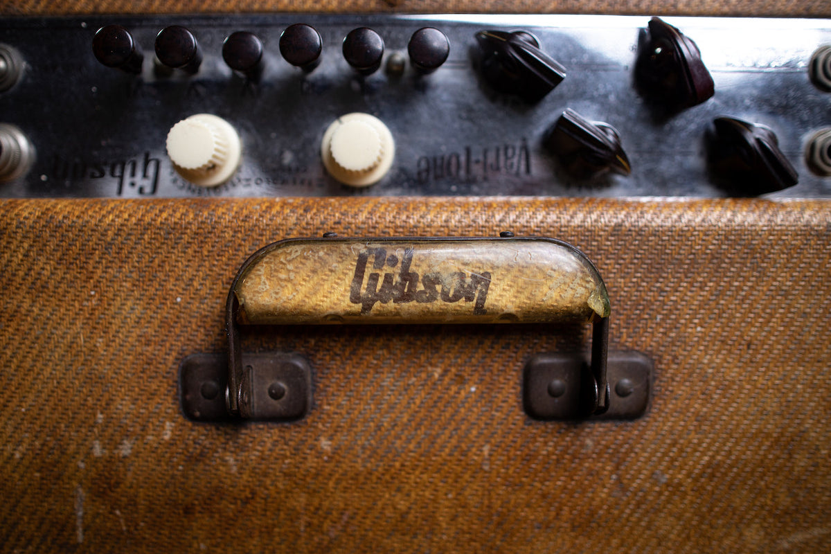 1959 Gibson Vari-Tone GA-80T Combo Amp