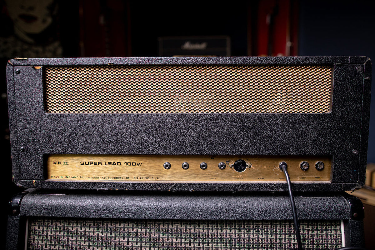 1975 Marshall JMP 100 Tube Head