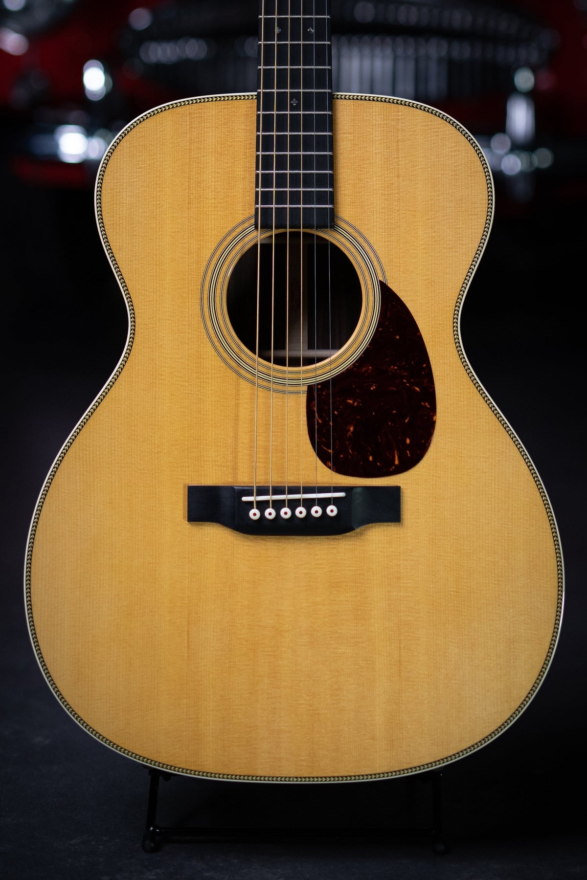 Martin OM-28 Acoustic Guitar - Natural