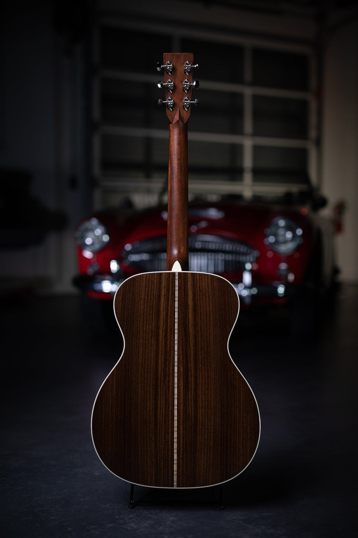 Martin OM-28 Acoustic Guitar - Natural