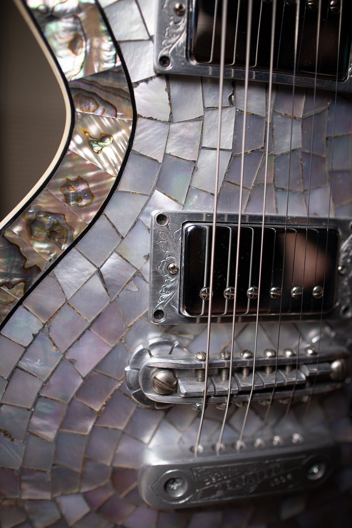 1996 Zemaitis Custom Deluxe Electric Guitar - "Pearl Top"