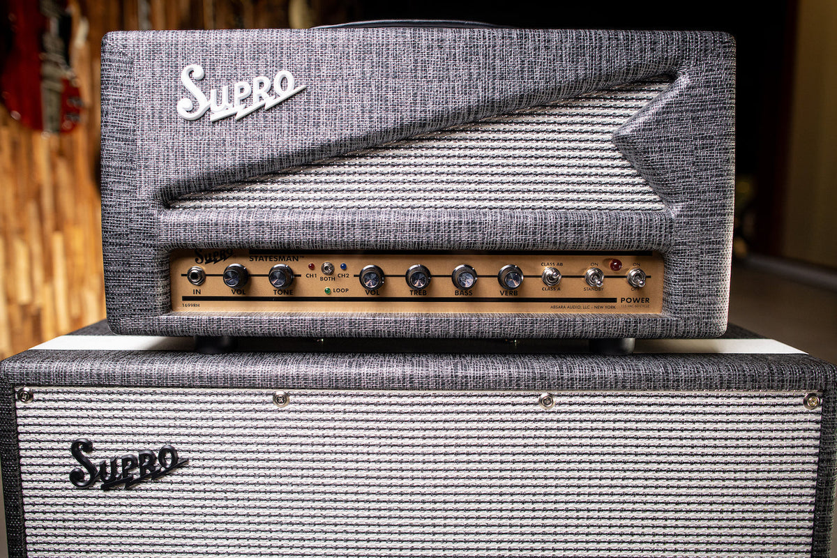 Supro 1699RH Statesman 50 Watt Tube Head