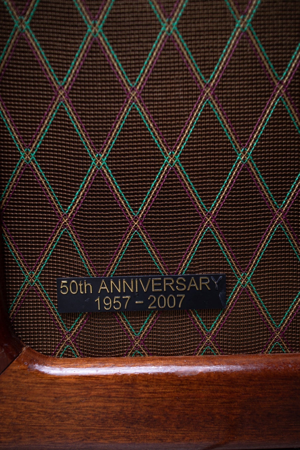 Used Vox AC15H1TVL 50th Anniversary Hand Wired Combo Amp