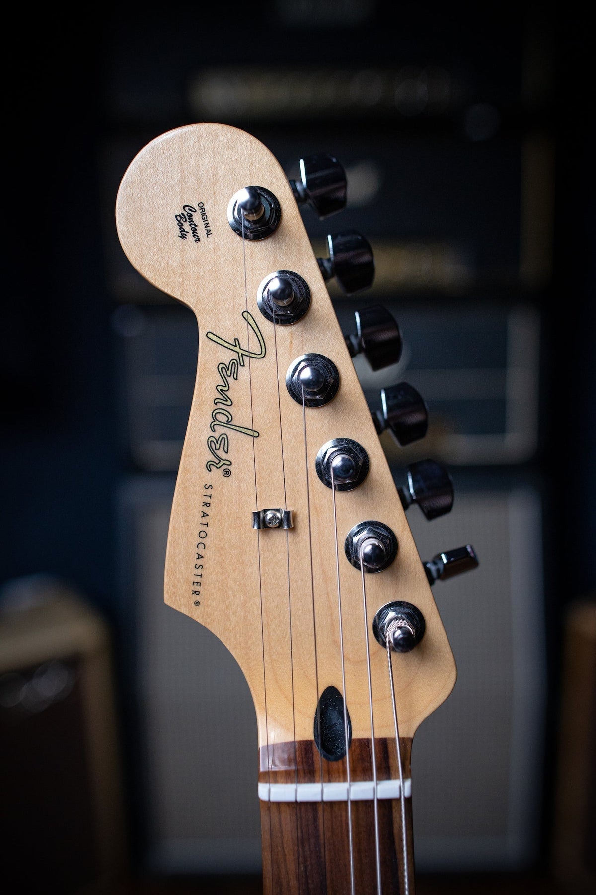 Fender Player Stratocaster Left Handed Electric Guitar - Black