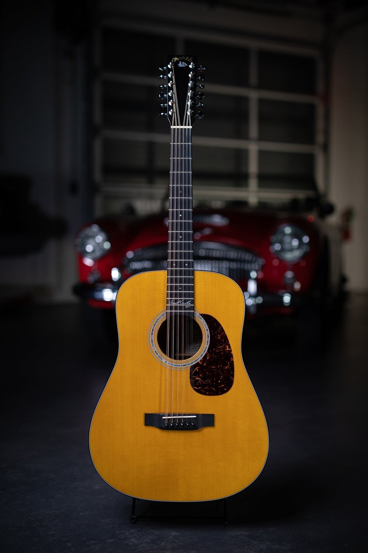 2008 Martin D-12 David Crosby 12-String Acoustic Guitar - Natural