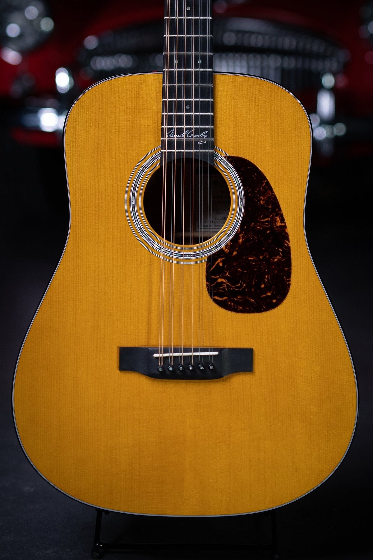 2008 Martin D-12 David Crosby 12-String Acoustic Guitar - Natural