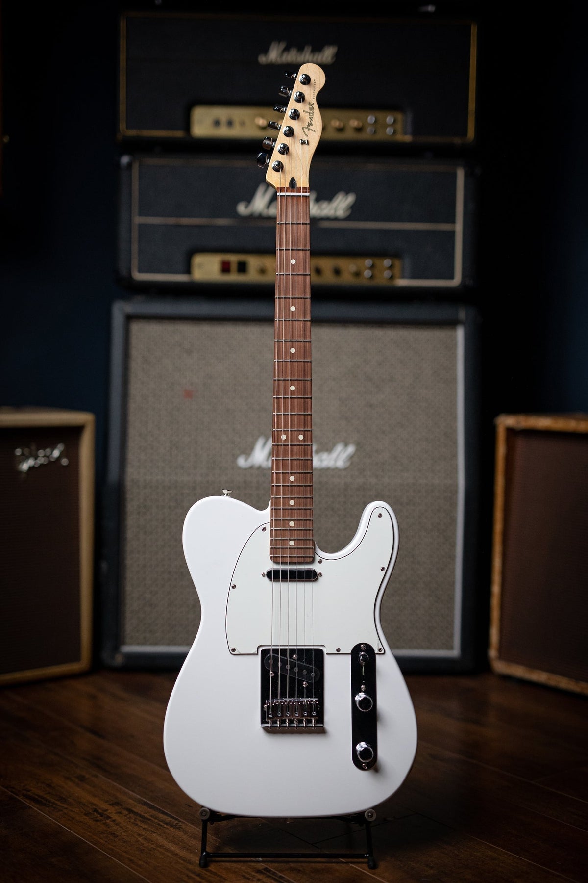 Fender Player Series Telecaster Electric Guitar - Polar White