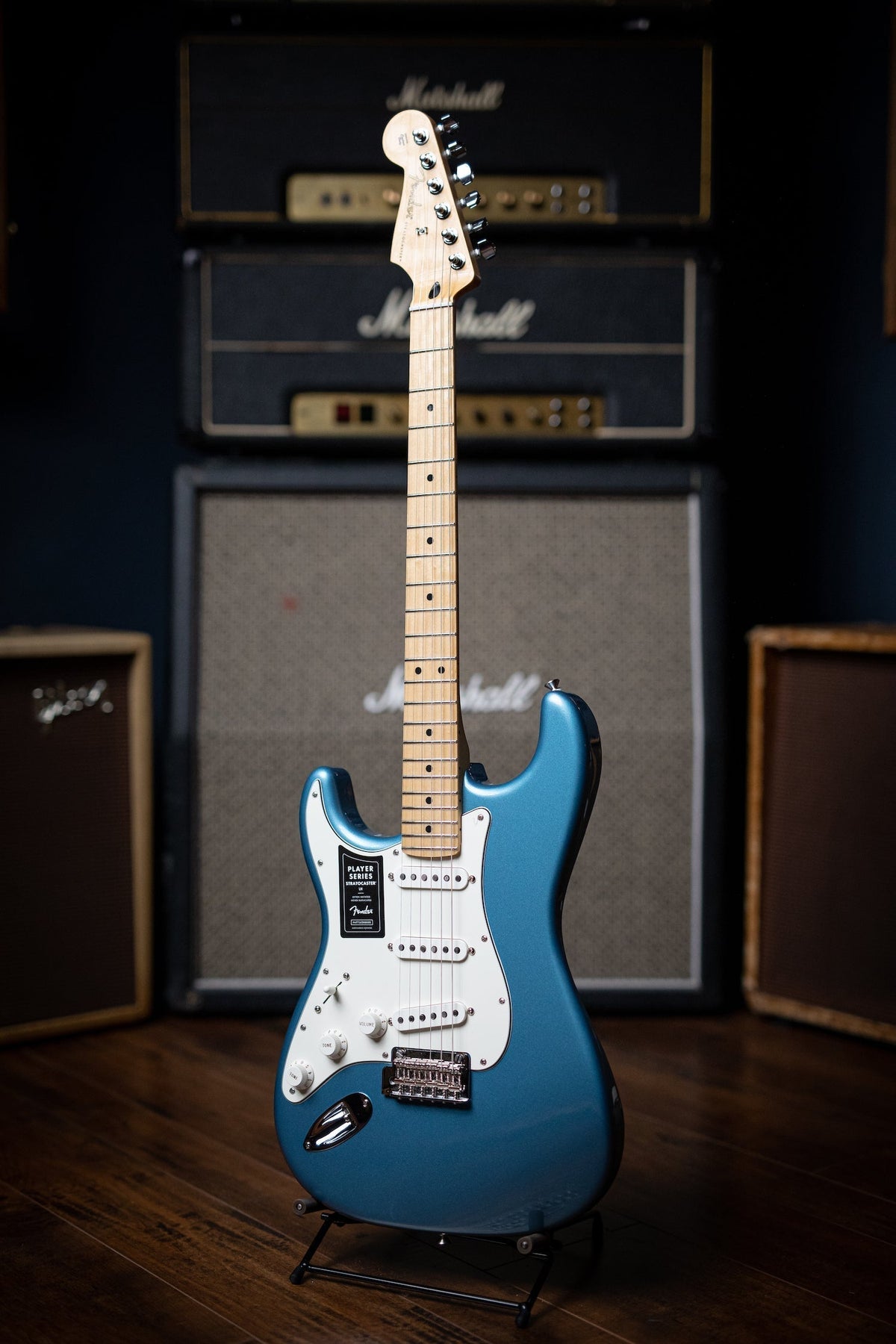 Fender Player Stratocaster Left Handed Electric Guitar - Tidepool
